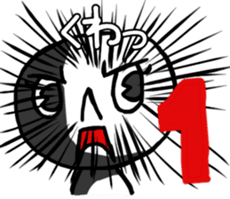 shiro4 sticker #8890910