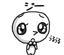 shiro4 sticker #8890918