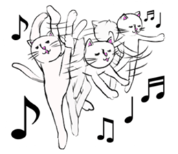 SHIRO NEKO KUN sticker #8890961