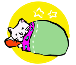 SHIRO NEKO KUN sticker #8890966