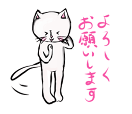 SHIRO NEKO KUN sticker #8890974