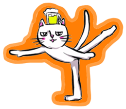 SHIRO NEKO KUN sticker #8890976