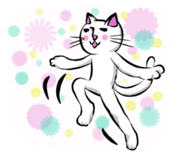 SHIRO NEKO KUN sticker #8890978
