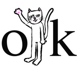 SHIRO NEKO KUN sticker #8890979