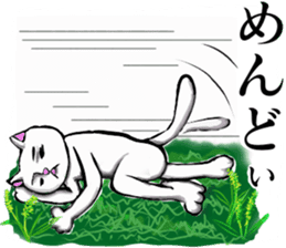 SHIRO NEKO KUN sticker #8890980