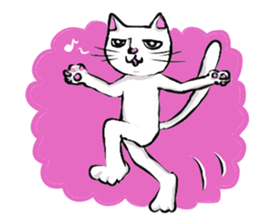 SHIRO NEKO KUN sticker #8890982