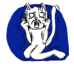 SHIRO NEKO KUN sticker #8890983