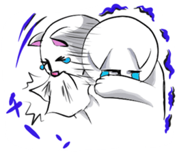 SHIRO NEKO KUN sticker #8890984