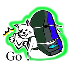 SHIRO NEKO KUN sticker #8890993