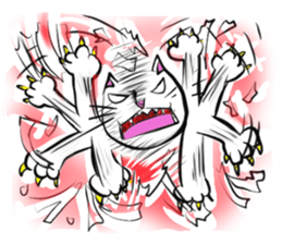 SHIRO NEKO KUN sticker #8890996