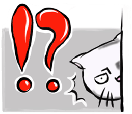 SHIRO NEKO KUN sticker #8890998