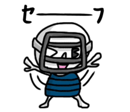 shiro2 sticker #8891001