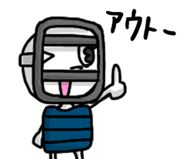 shiro2 sticker #8891002