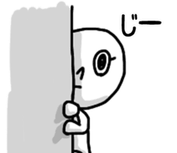 shiro2 sticker #8891005