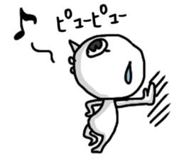 shiro2 sticker #8891019