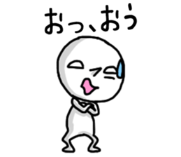 shiro3 sticker #8891083