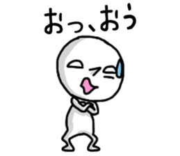 shiro3 sticker #8891083