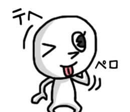 shiro3 sticker #8891084