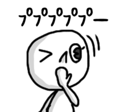 shiro3 sticker #8891091