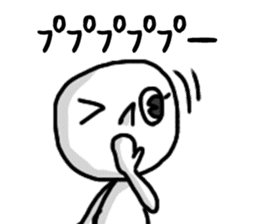 shiro3 sticker #8891091