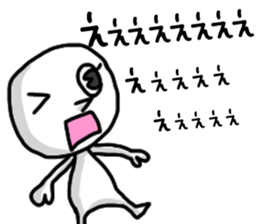 shiro3 sticker #8891097