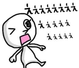 shiro3 sticker #8891097