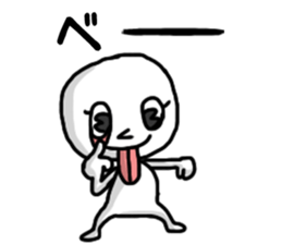 shiro3 sticker #8891115