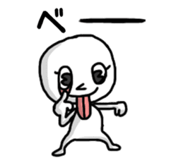 shiro3 sticker #8891115