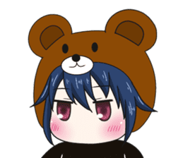 bear and panda2(kuma-panda-chan2) sticker #8891320