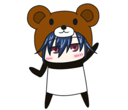 bear and panda2(kuma-panda-chan2) sticker #8891322