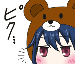 bear and panda2(kuma-panda-chan2) sticker #8891332