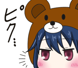 bear and panda2(kuma-panda-chan2) sticker #8891332