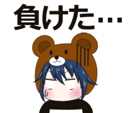 bear and panda2(kuma-panda-chan2) sticker #8891345