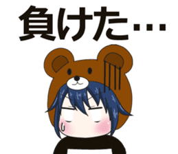 bear and panda2(kuma-panda-chan2) sticker #8891345