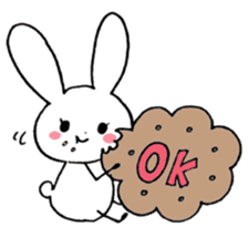 Kawaii-rabbit sticker #8891362