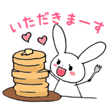 Kawaii-rabbit sticker #8891372