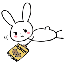 Kawaii-rabbit sticker #8891374