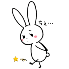Kawaii-rabbit sticker #8891385