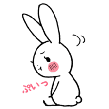 Kawaii-rabbit sticker #8891386