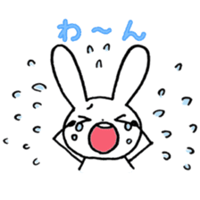 Kawaii-rabbit sticker #8891390
