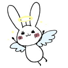 Kawaii-rabbit sticker #8891393
