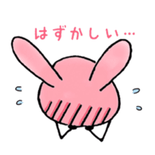 Kawaii-rabbit sticker #8891394