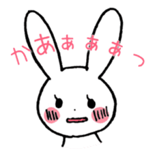 Kawaii-rabbit sticker #8891395