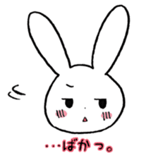 Kawaii-rabbit sticker #8891397