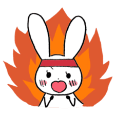 Kawaii-rabbit sticker #8891398