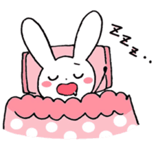 Kawaii-rabbit sticker #8891399