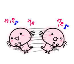 Wow! Axolotl sticker #8891521