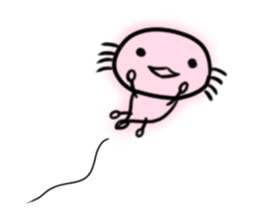 Wow! Axolotl sticker #8891542