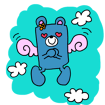 Miss.KUMAKO and Mr.USAO sticker #8891606