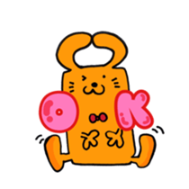 Miss.KUMAKO and Mr.USAO sticker #8891608